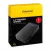 Intenso Memory Center external hard drive 6 TB 5400 RPM 3.5 USB Type-A 3.2 Gen 1 (3.1 Gen 1) Black