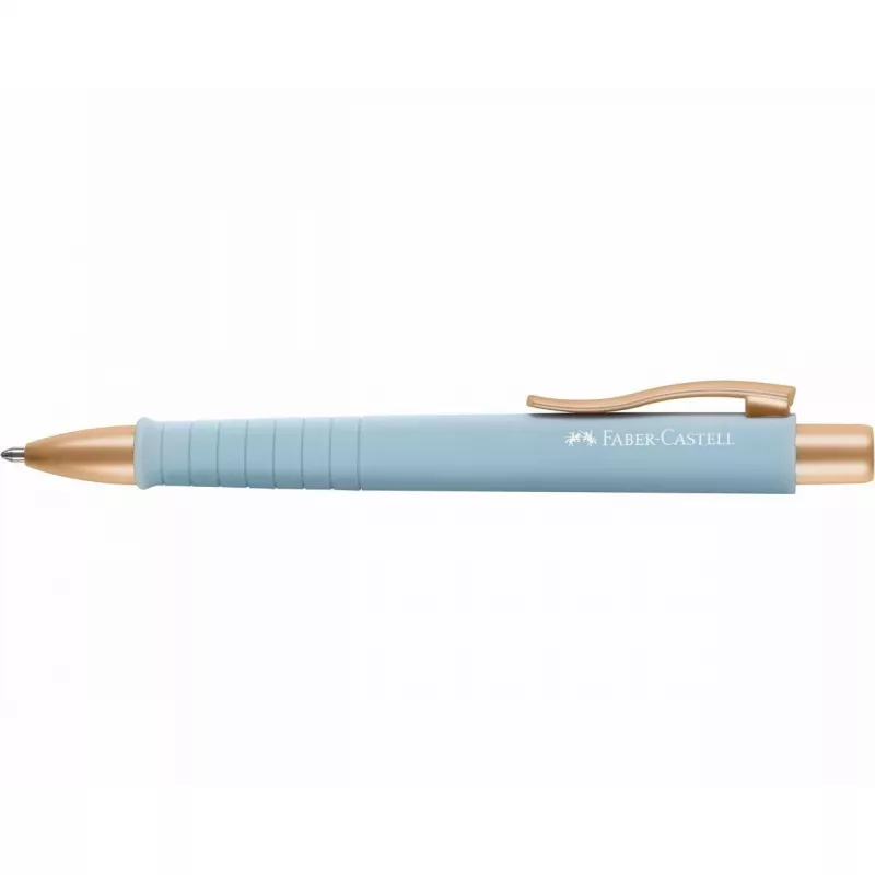 Clip-on retractable ballpoint pen Faber-Castell 241186
