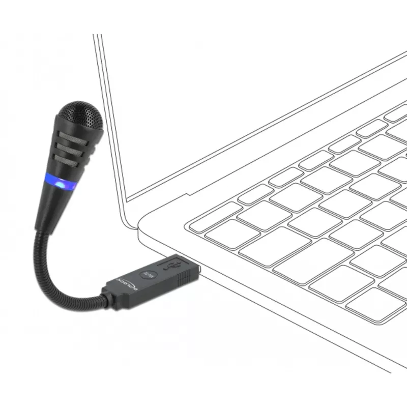 Laptop microphone DeLOCK 66499