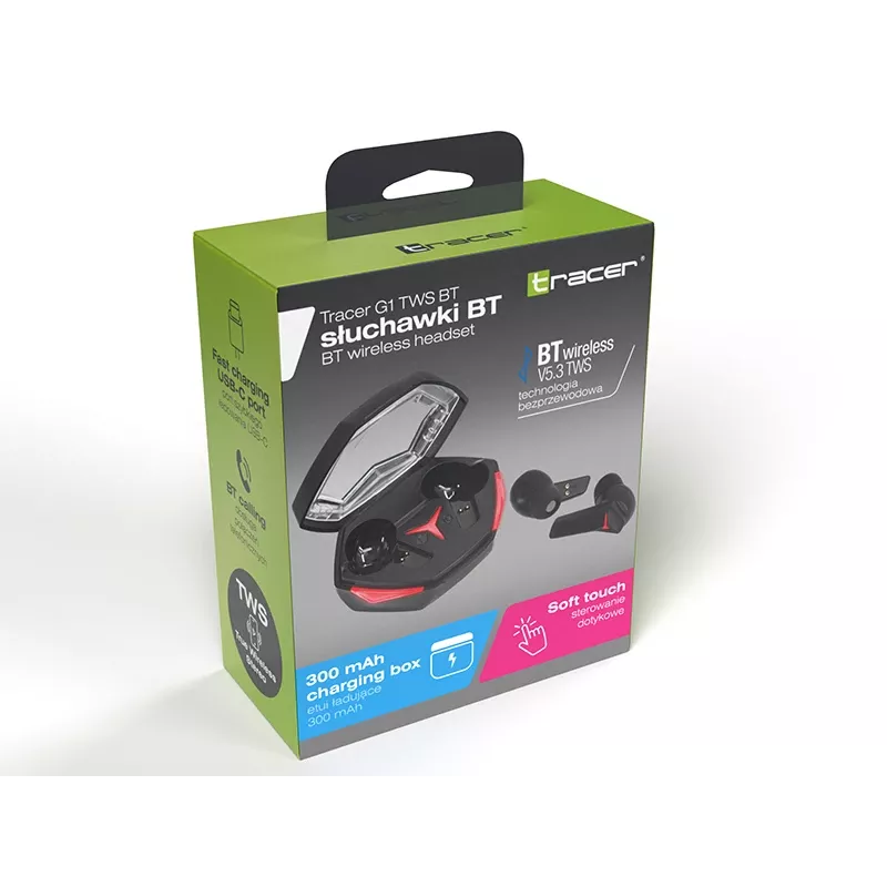 Headphones Tracer 47614 G1 TWS BT