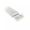 PCI-E 8-Pin Extension Cable Kolink Umbra Radiant ARGB — dual 2× 8-pin, sleeved extension for GPU power