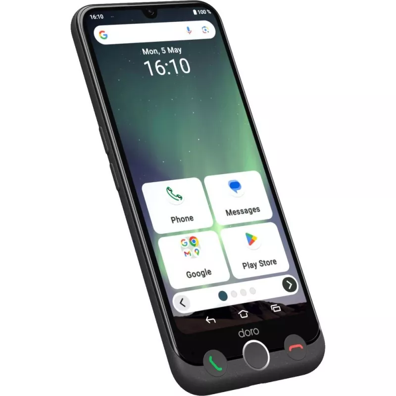 Smartphone Doro Aurora A30 6.1 inch 128GB Black