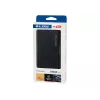 Portable power bank BLOW PB10A 10000mAh polymer battery, 2x USB-A outputs, 22.5W total, Micro‑USB input, black