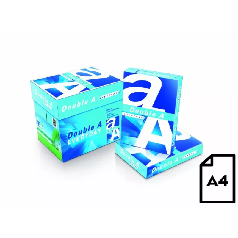 Paper Double A (A category), A4, 70g, 500 sheets