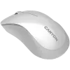 CANYON MW-11, 2.4 GHz Wireless mouse ,with 3 buttons, DPI 1200, Battery:AAA*2pcs ,pearl white grey67*109*38mm 0.063kg