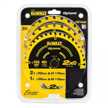 Circular saw blade DeWALT DT10397-QZ 3 pcs