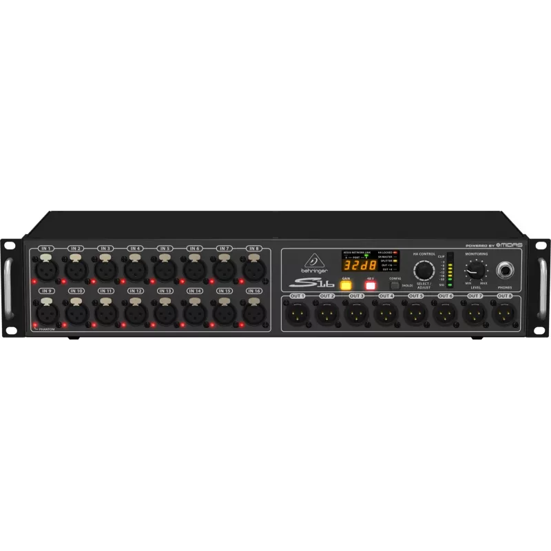 Behringer Digital Snake S16 audio module
