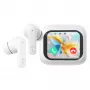 Headphones SBOX EB-TWS08-W Touch Screen Display White