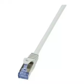 Networking Cable LogiLink 5m RJ-45 Cat7 Grey