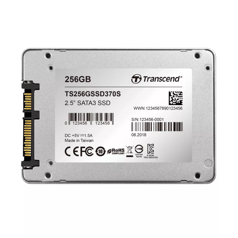 SSD disk Transcend 256GB 2.5 inch SATA3 TS256GSSD370S