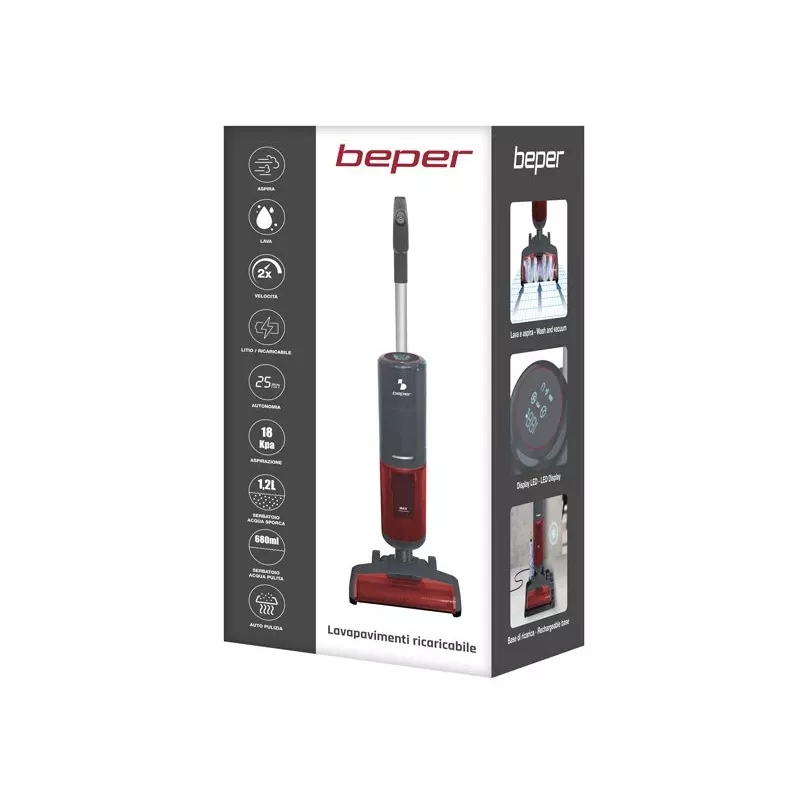 Vacuum Cleaner Beper P202VAL200