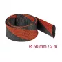 Cable Sleeve DeLOCK 20758 Black Red
