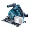 Makita SP001GZ03 40V XGT cordless plunge circular saw, 165 mm