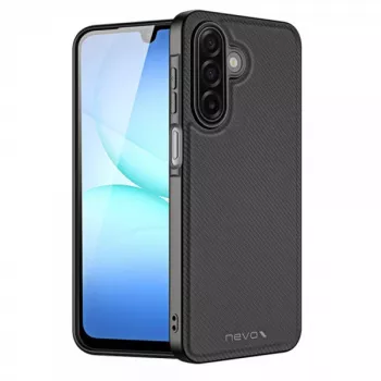 Nevox protective case for Samsung Galaxy A17 5G — StyleShell, Black