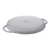 Grill pan ZWILLING STAUB Round 30 cm Grey