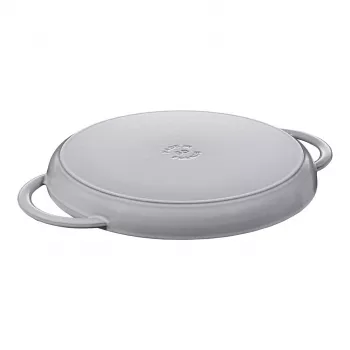 Grill pan ZWILLING STAUB Round 30 cm Grey
