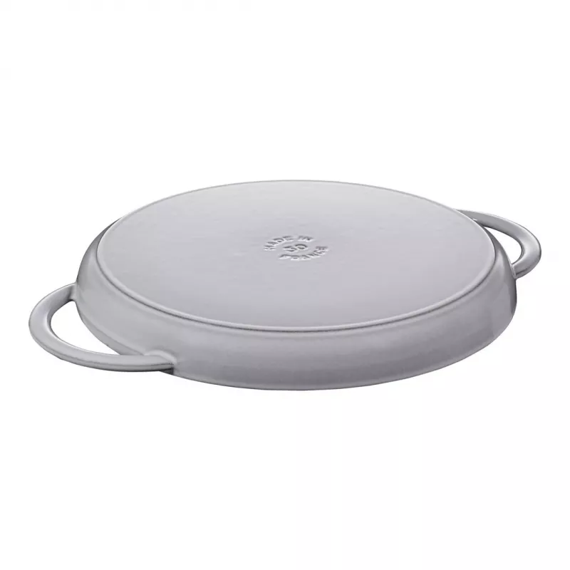 Grill pan ZWILLING STAUB Round 30 cm Grey