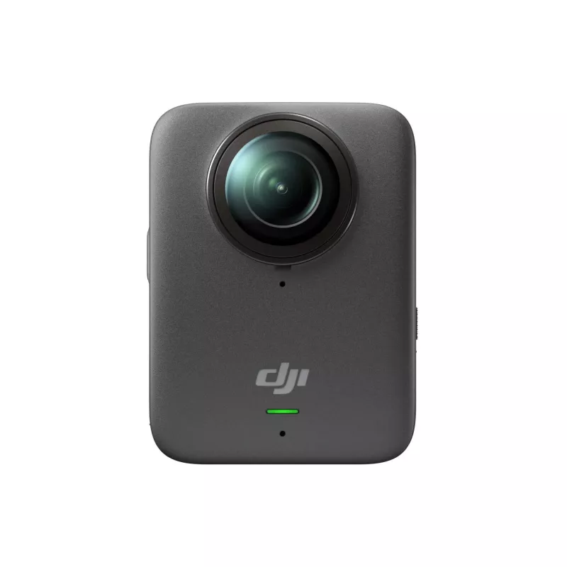 Action camera DJI Osmo 360 Standard Combo — 8K Ultra HD, 120 MP CMOS, 240 fps, electronic stabilization, 2 inch display, MicroSD, 183 g, black