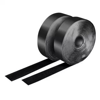 Velcro cable tie LogiLink KAB0080 Black 5000mm 25mm 2 pcs