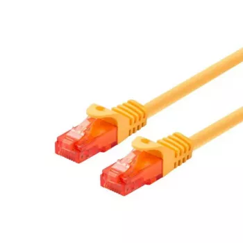 Networking cable LOGON Cat6 UTP 10 m, RJ-45 — Yellow