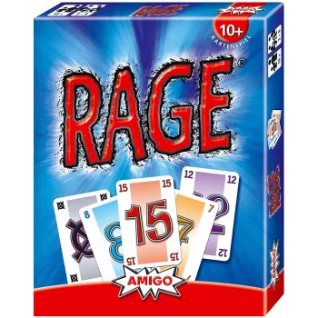Rage, Card Game