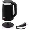 Gorenje K17TRDW electric kettle 1.7 L 2200 W Black