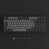 Mechanical gaming keyboard AKKO Black & Gold 5087S, Akko V3 Cream Yellow Pro switches, RGB lighting
