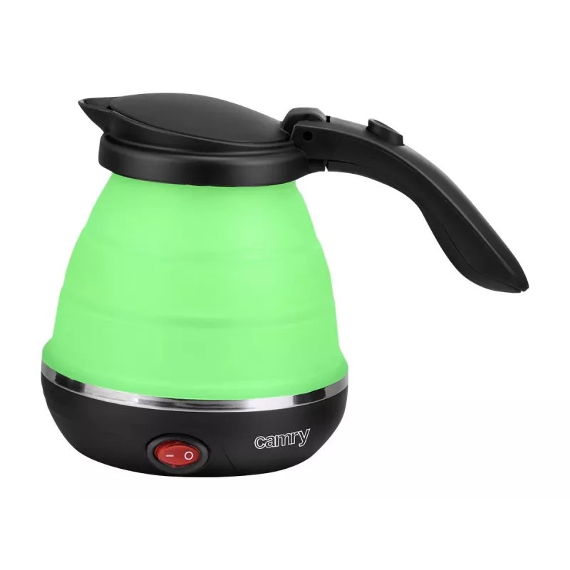 Camry Premium CR 1265 electric kettle 0.5 L 750 W Black, Green