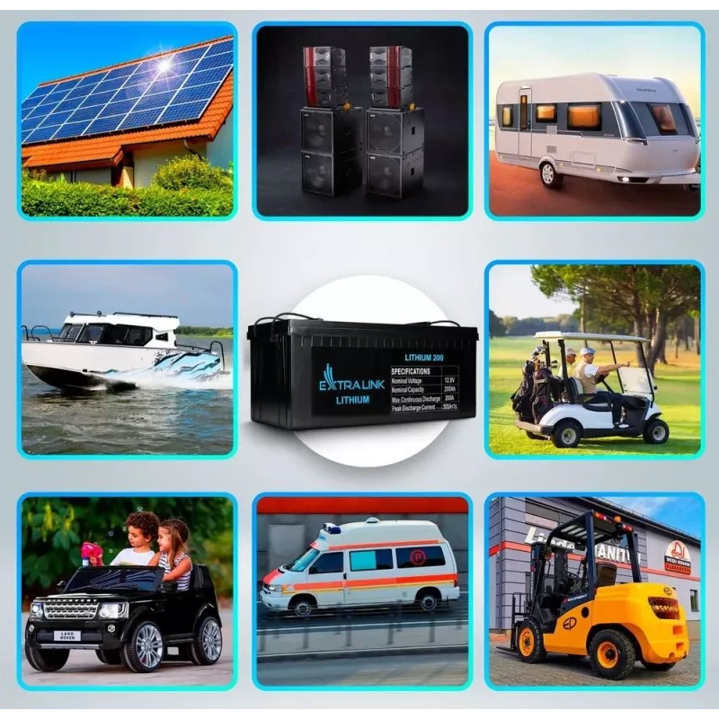 Extralink EX.30479 Industrial Rechargeable Battery Lithium Iron...