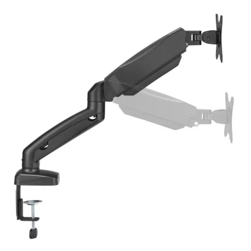Monitor Arm up up Economical Interactive Counterbalance for Single Monitor VESA 75x75 / 100x100