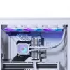 PHANTEKS XT Pro Ultra Tempered Glass Windows, D-RGB + Glacier One 360M25 Gen2 DRGB, 360mm, Bundle - White