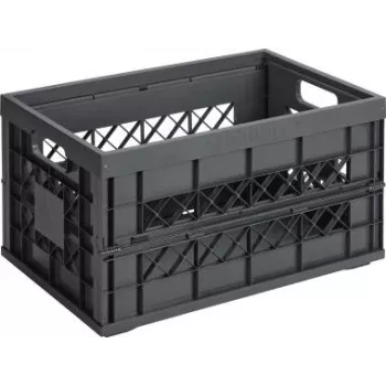 Storage box Sigma home 57700636 Square Anthracite 45L 530x354mm