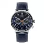 Quartz watch Zeppelin LZ129 Hindenburg 7036-3, stainless steel case, water resistant
