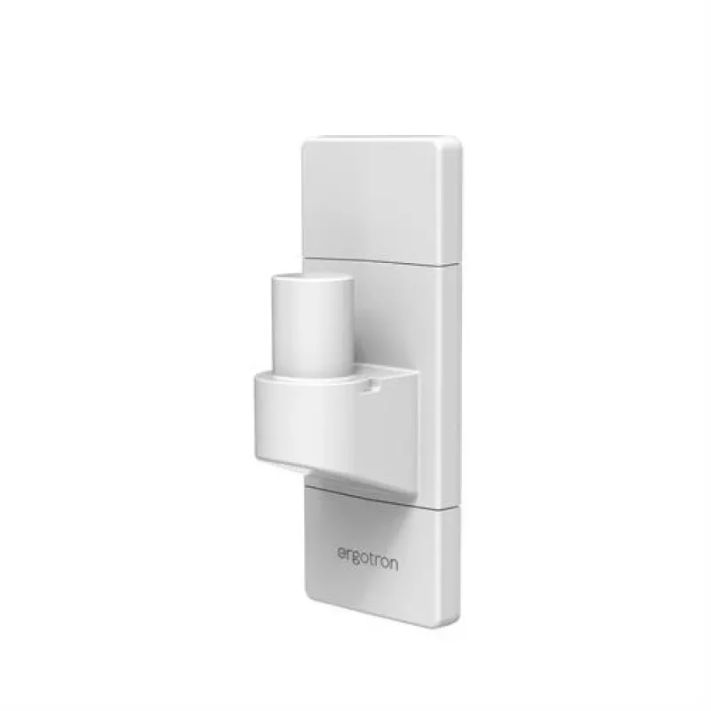 Monitor mount accessory Ergotron 98-730-290 Base White Aluminium Steel