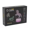 Manta SNL116RGB RGB 3D horse decorative LED lamp
