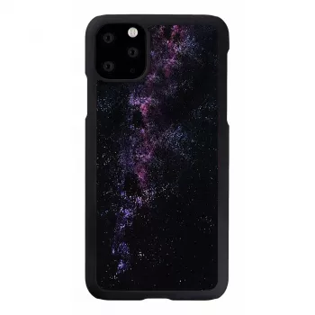 Smartphone case iKins for iPhone 11 Pro Max — milky way black