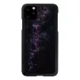 Smartphone case iKins for iPhone 11 Pro Max — milky way black