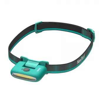 Headlamp Nextool NE20005 rechargeable LED headband 170 lm, USB-C, 37.8 g, ABS, cloud blue