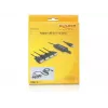 DeLock USB2.0 > 4 x Serial Adapter - Serial Adapter - USB - RS-232 x 4 (61887)