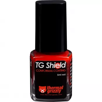Coolant Thermal Grizzly TG-ASH-050-RT, thermal compound 5 ml, available in black/red/transparent