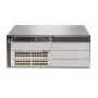 Managed L3 Switch HP HPE 5406R 44GT PoE+ & 4×SFP+ (No PSU) — 44×Gigabit RJ-45, 4×10Gb SFP+, PoE+, 960 Gbit/s, 4U