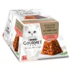 Wet cat food Purina Nestlé Gourmet Revelations Chunks in jelly with salmon 2x57 g, adult, complete feed