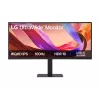 LG 34 inch 21:9 UltraWide WQHD (3440x1440) IPS Monitor HDR10 with sRGB 99% (Typ.), All-in-one USB-C Connectivity