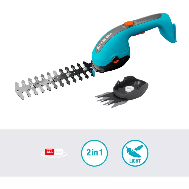 Cordless Grass Shear GARDENA 14750-55 20 cm 18 V Green Grey