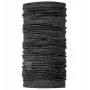 Buff Merino Wool Neckwear Grey