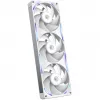 Computer case fan NZXT F360X 120 mm White, 360×30×120 mm
