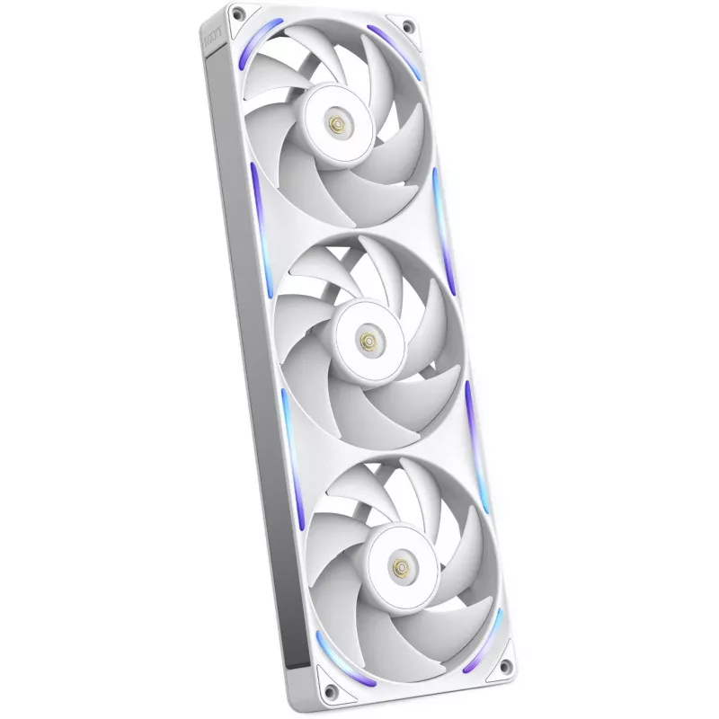 Computer case fan NZXT F360X 120 mm White, 360×30×120 mm