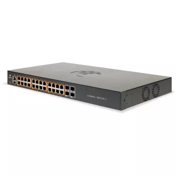 Cambium Networks cnMatrix EX1028-P Intelligent Ethernet PoE+ - Switch - Fibre Optic (LWL)