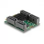 DeLOCK 61062 Internal SATA Adapter M.2 to SATA 6 Gbit/s RAID 0 1 10 JBOD