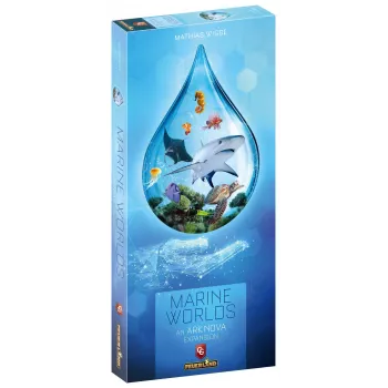 Ark Nova: Marine Worlds Expansion, Board Game in English